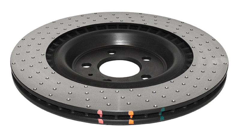 DBA 11-16 Audi A6/A7/A8 4000 Series Dimpled Rear Brake Rotor - DBA42849D