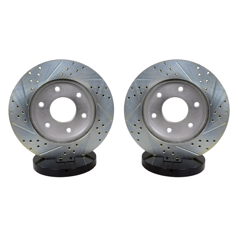 Baer Brakes 04-05 Nissan TITAN Claw Performance Front Rotors - 31328-020