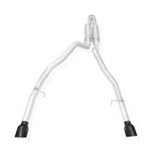 Load image into Gallery viewer, Stainless Works 2019+ Ram Legend Catback With Black Tips - RAM19CBL-B