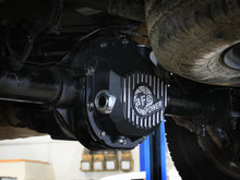 Load image into Gallery viewer, aFe 90-14 Ford F-150 Rear Differential Cover - Black w/ Machined Fins - 46-71410B