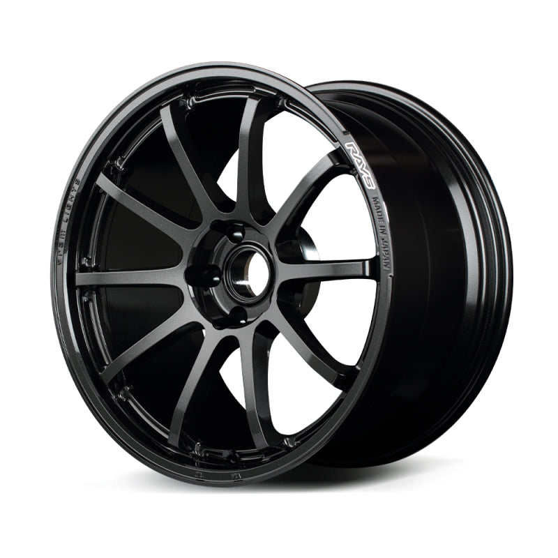 Gram Lights 57NR 18X9.5 +45 5x100 Glass Black Wheel - WGNX45D6NJ