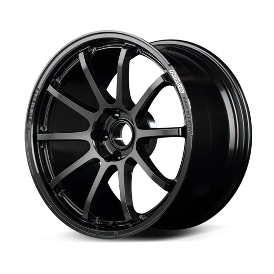 Gram Lights 57NR 18X8.5 +38 5x114.3 Glass Black Wheel - WGNV38E6NJ