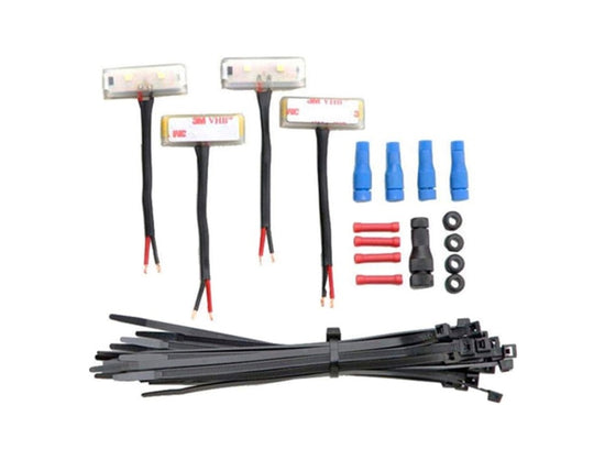 AMP Research 17-19 Nissan Titan LED Kit w/ Long Grip Grommets - 75190-01A