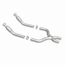 Load image into Gallery viewer, MagnaFlow 13-14 Ford Mustang 5.8L OEM Underbody Direct Fit EPA Compliant Catalytic Converter - 21-625