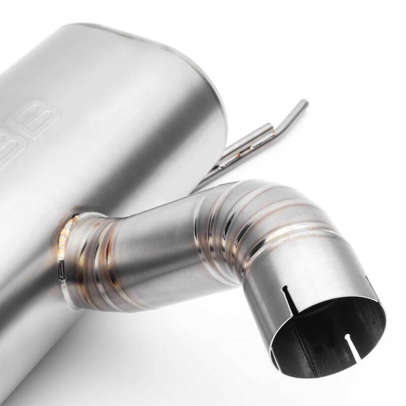 Cobb 2012+ Subaru BRZ / 2017+ Toyota GT86/GR86 / 12-16 Scion FRS Titanium Catback Exhaust - 5Z1160