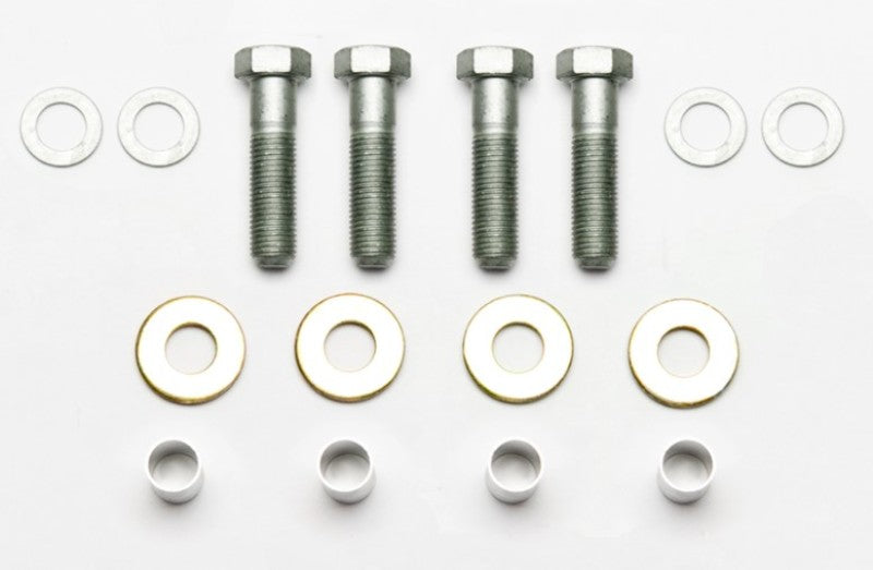 Wilwood Bolt Kit - Bracket PT SRT/4 7/16-20 Thread - 4pk - 230-6429