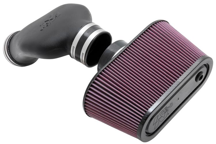 K&N 01-04 Chevy Corvette V8-5.7L AirCharger Performance Intake - 63-1050