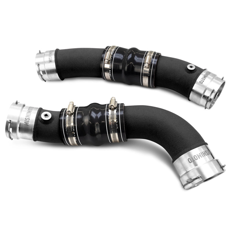 Mishimoto 24+ Tacoma Performance Intercooler Kit - BK Cooler - BK Pipes - MMINT-TAC-24KBKBK
