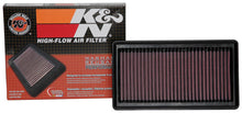 Load image into Gallery viewer, K&amp;N 2020 Hyundai Venue L4-1.6L F/I Replacement Air Filter - 33-5103