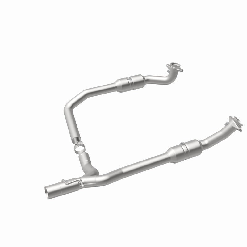 MagnaFlow Direct Fit Catalytic Converter 2009-2012 E-150 5.4 L Underbody - 52294