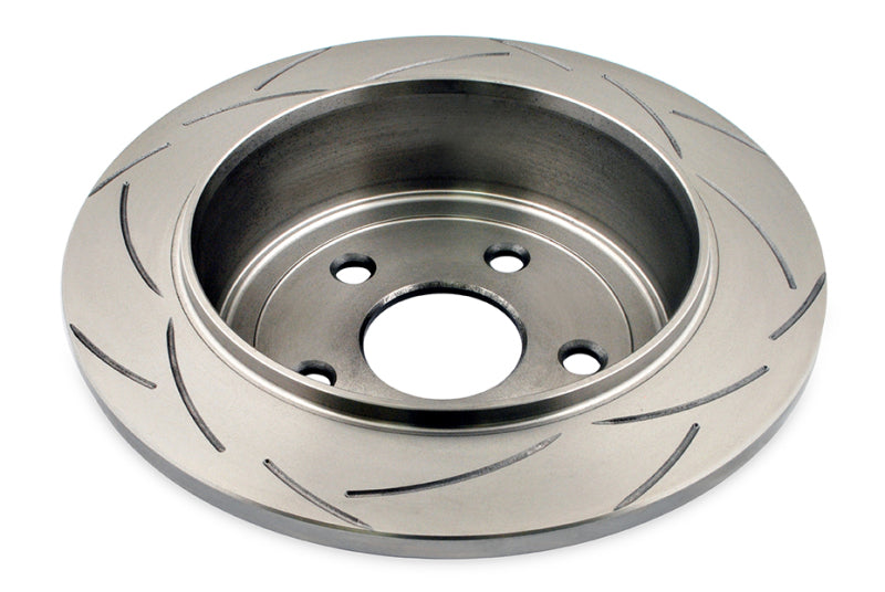 DBA 07-09 Jeep Wrangler JK Rear Slotted Street Series Rotor - DBA2537S