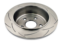 Load image into Gallery viewer, DBA 07-09 Jeep Wrangler JK Rear Slotted Street Series Rotor - DBA2537S