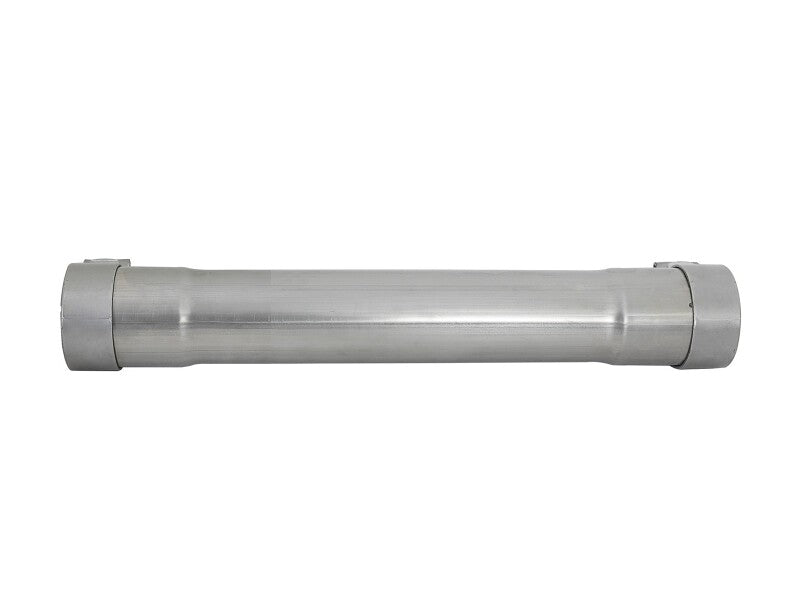 aFe MACH Force-Xp 304 SS Resonator Delete 3in Inlet/Outlet x 3in Dia x 16in L - 49M10007