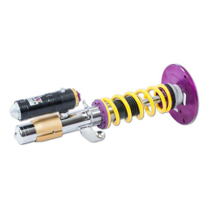 KW Coilover Kit V4 2015 BMW M3 (F80) / M4 (F82) w/ Electronic Suspension - 3A7200AP