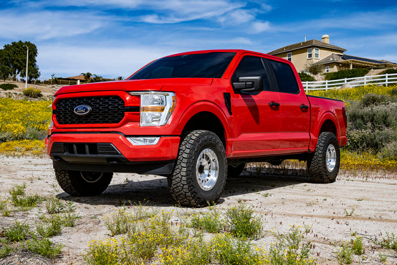 ICON 21-24 Ford F150 4WD 2.75-3.5in Stage 2 Suspension System - Tubular UCA - K93132T