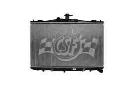 CSF 17-20 Toyota Sienna 3.5L OEM Plastic Radiator - 3823