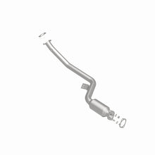 Load image into Gallery viewer, MagnaFlow Direct Fit Catalytic Converter OEM 2015 Hyundai Genesis 3.8L Underbody - 52841