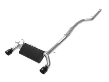 Load image into Gallery viewer, aFe MACH ForceXP 3IN to 2.5IN 304SS Cat-Back Exhaust System w/ Black Tips 14-16 BMW M235i (F22/23) - 49-36347-B