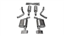 Load image into Gallery viewer, Corsa 2015-2016 Dodge Challenger 5.7L V8  Polished Xtreme Cat-Back - 14975