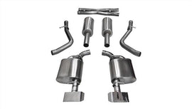 Corsa 2015-2016 Dodge Challenger 5.7L V8  Polished Xtreme Cat-Back - 14975