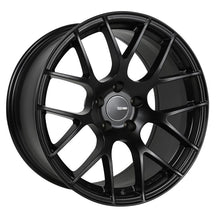 Load image into Gallery viewer, Enkei Raijin 18x8 35mm Offset 5x100 Bolt Pattern Matte Black Wheel - 467-880-8035BK