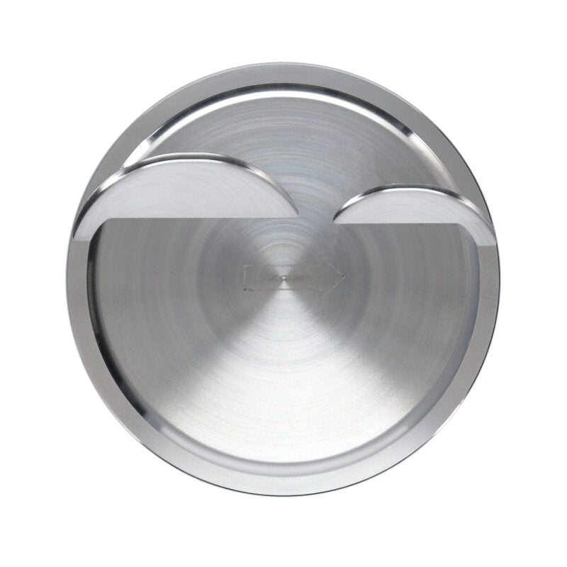 Manley Chevrolet LS Piston Set - 4.005in Bore 1.065in CH, -10.00 CC - 596505C-8