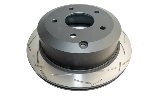 DBA 05 Pontiac GTO Rear Slotted 4000 Series Rotor - DBA42021S
