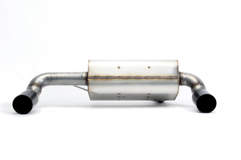 Dinan 16-18 BMW 340i (F30)/17-20 BMW 440i (F32) Free Flow Axleback Exhaust System - Black Tips - D660-0055-BLK