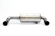 Load image into Gallery viewer, Dinan 16-18 BMW 340i (F30)/17-20 BMW 440i (F32) Free Flow Axleback Exhaust System - Black Tips - D660-0055-BLK