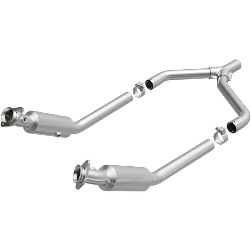 MagnaFlow Direct Fit Catalytic Converter 06-07 Mustang 4.0L OEM - 49533