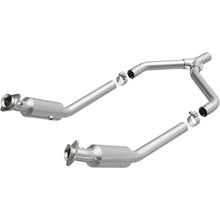 Load image into Gallery viewer, MagnaFlow Direct Fit Catalytic Converter 06-07 Mustang 4.0L OEM - 49533