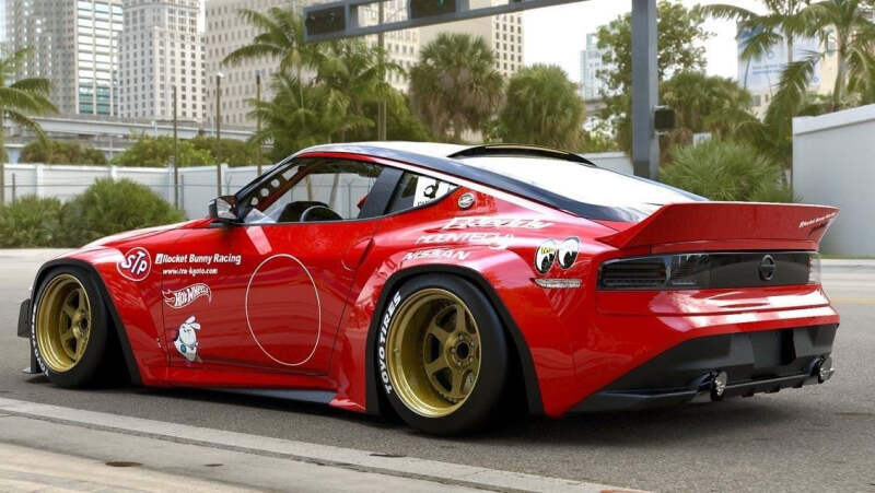 GReddy 2023 Nissan 400Z (RZ34) Pandem Rear Wing (Only) - 66920407
