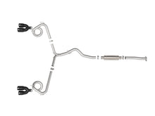 Load image into Gallery viewer, aFe Subaru WRX/STi 15-21 H4-2.0/2.5L Takeda 3in to 2-1/2in Stainless Cat-Back Exhaust w/ Black Tip - 49-36810-B