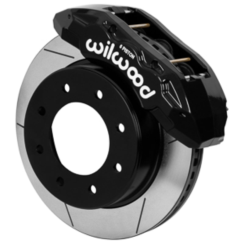 Wilwood TX6-DM Front Kit 15.00in Black 2023+ Ford F-250/F-350 4WD - 140-17690