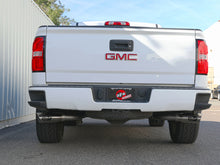 Load image into Gallery viewer, aFe Gemini XV Cat-Back Exhaust System GM Trucks 09-18 V6-4.3/V8-4.8/5.3L- Cut-Out Polished - 49-34133-P