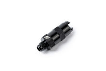 Load image into Gallery viewer, AMS Performance 5/16 Quick Connect to -6AN Inline Fuel Pulsation Damper w/ -6AN Fuel Line - AMS.47.07.0009-2