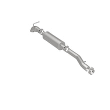 Load image into Gallery viewer, MagnaFlow 12-14 Jeep Wrangler JK Unltd V6 3.6L 2D Turn Down Front of Rear Tire SS C/B Perf Exhaust - 17144
