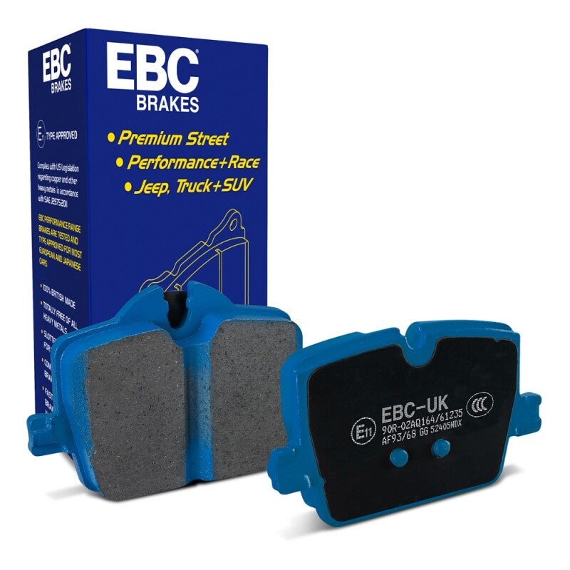 EBC 2019+ BMW Z4 G29 2.0T Bluestuff Rear Brake Pads - DP52405NDX