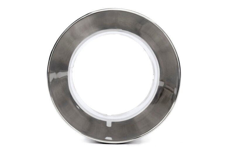 Dinan Double-Walled 4.5in Clamp-On Exhaust Tip - Polished - 4.5in Outlet / 3in Inlet - D663-0639-BOX