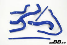 Load image into Gallery viewer, do88 81-90 Audi Quattro/Ur-Quattro 2.2T 10V Radiator Hoses - Blue - DO88-KIT105B