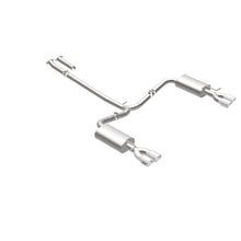 Load image into Gallery viewer, MagnaFlow Cat-Back 11-15 Kia Optima 2.0L/2.4L Sport SS 2.25in Quad Split Rear 4.5in Tips - 19237