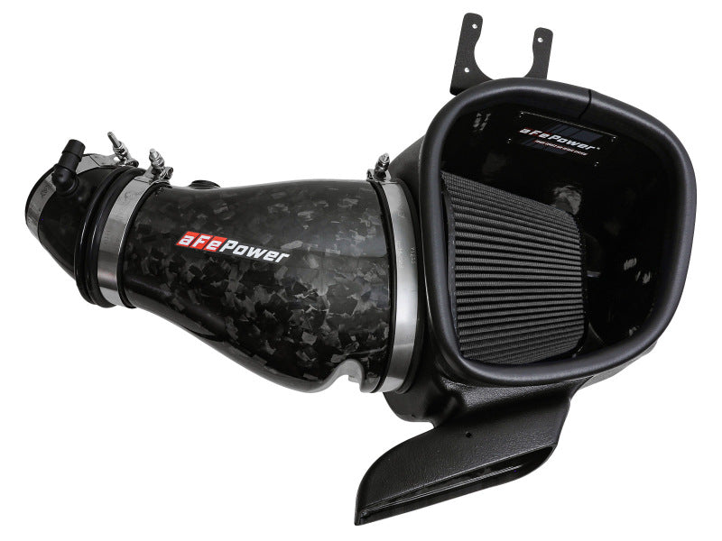 aFe 2021 Dodge Durango SRT Hellcat Track Series Carbon Fiber Cold Air Intake System w/ Pro 5R Filter - 57-10028K