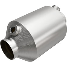 Load image into Gallery viewer, MagnaFlow 2.25 2/O2 CA 5in. Spun CA Universal Converter - 5551225
