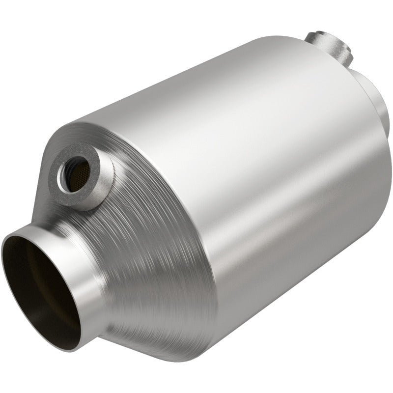 MagnaFlow 2.50 2/O2 CA 5in. Spun CA Universal Converter - 5551226