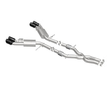 Load image into Gallery viewer, MagnaFlow SYS Cat-Back 2015-2017 Cadillac CTS-V 6.2L Quad 4in Carbon Fiber Tips - 19011