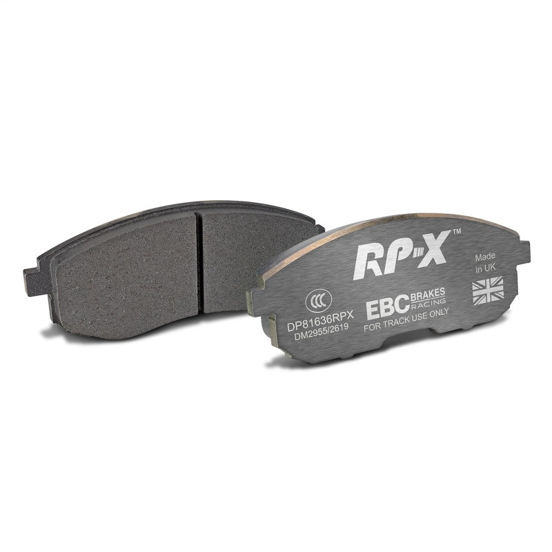 EBC Racing 02-03 Infiniti G20 2.0L RP-X Front Brake Pads - DP81636RPX