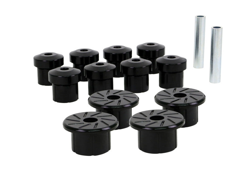 Whiteline 1972-1977 Pontiac Ventura Rear Leaf Spring & Shackle Bushings - W73822