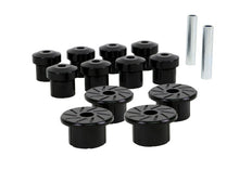 Load image into Gallery viewer, Whiteline 1972-1977 Pontiac Ventura Rear Leaf Spring &amp; Shackle Bushings - W73822