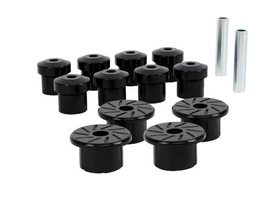 Whiteline 05-13 Toyota Tacoma Rear Spring Bushing Kit - W73835