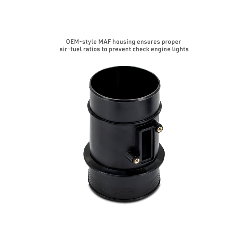 Mishimoto 2024+ Toyota Tacoma Performance Air Intake - Dry Washable Filter - MMAI-TAC-24DW